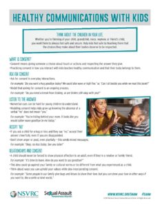 Healthy Communications with Kids